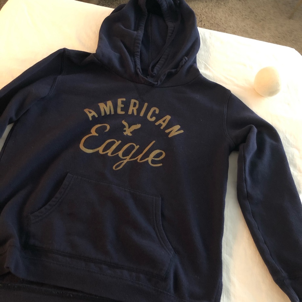 2/10$ American Eagle Hoodie Black M